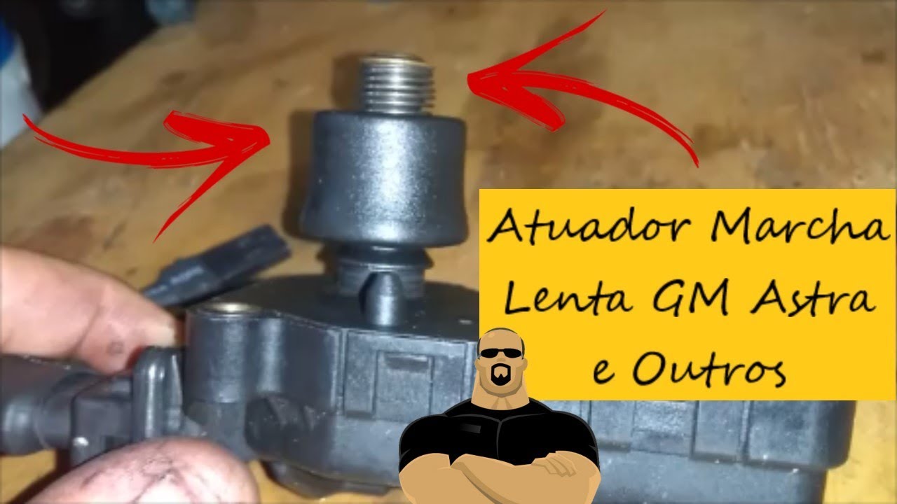 Teste Atuador Marcha Lenta GM Astra e Outros