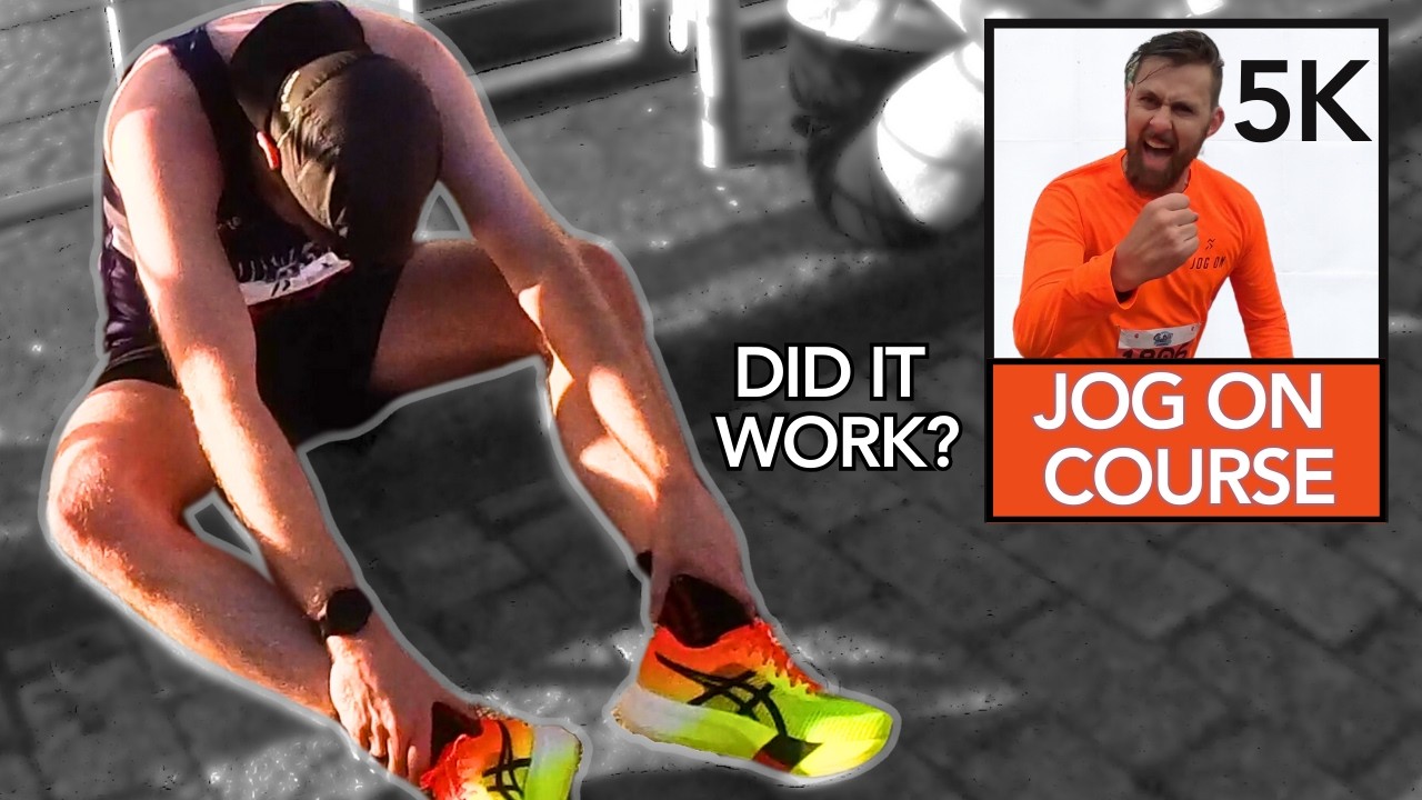 Can the JOG ON 5k Improver Course really make you FASTER? | Quayside 5k