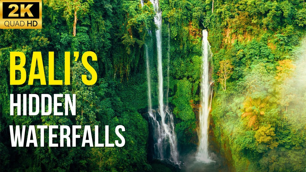 Hidden Waterfalls in Bali