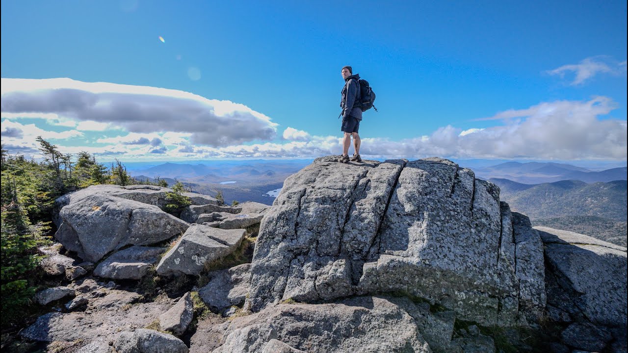 October Hike to Dix Mountain - Adirondack Park, New York | Hiking the Adirondack 46 High Peaks