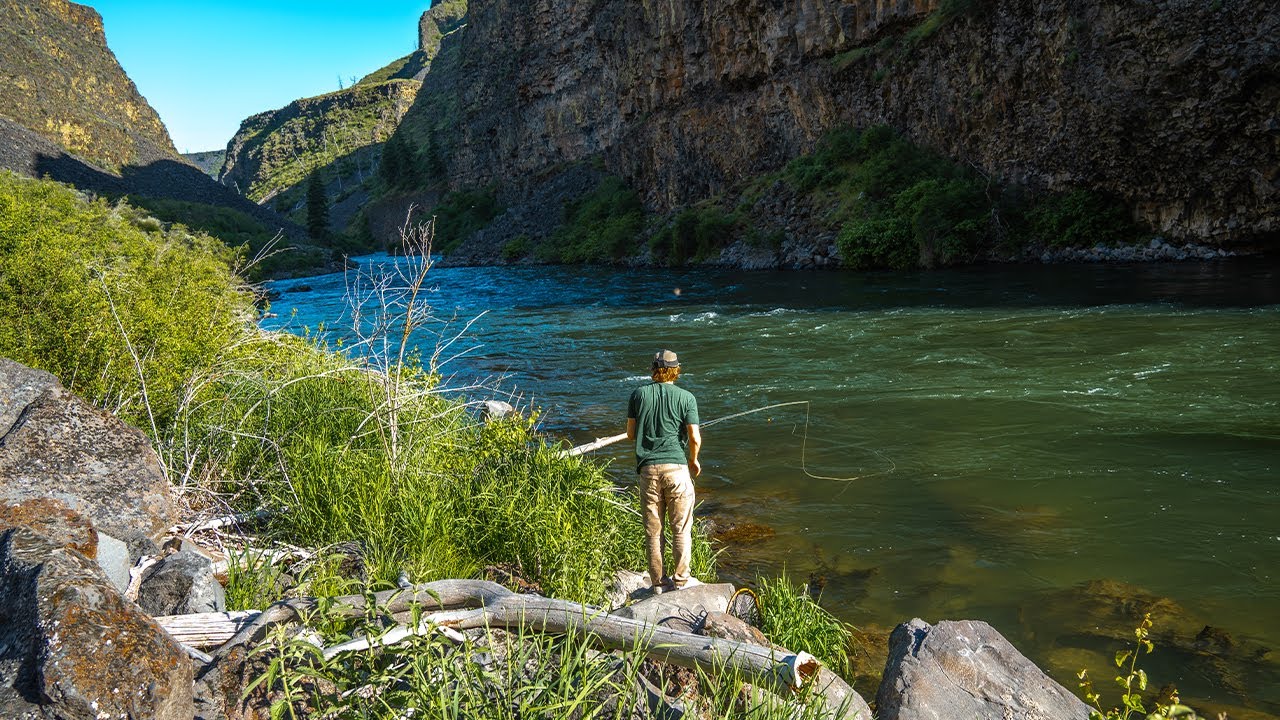Fishing for Wild Trout in Idaho's Backcountry