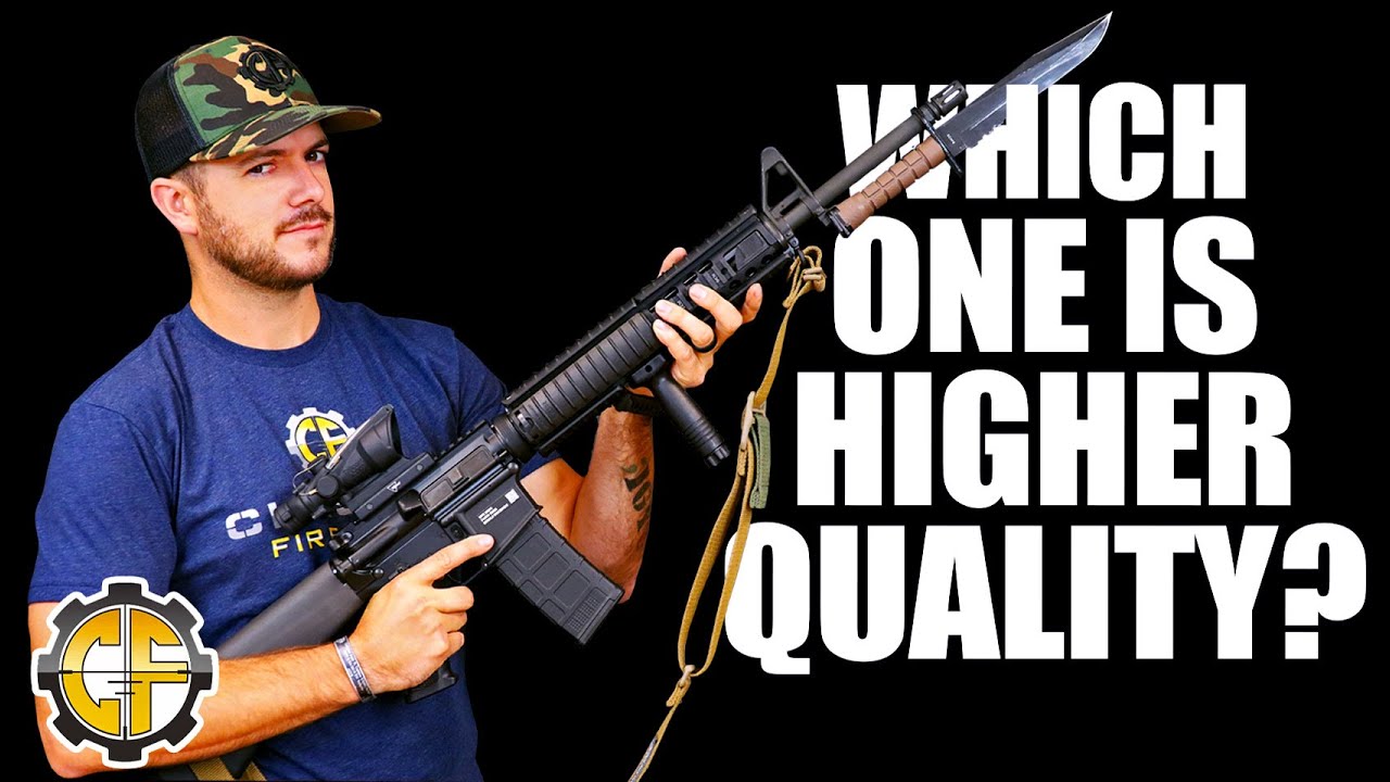 Are Military And Civilian Guns Made The Same?