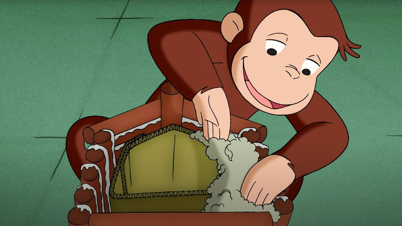 ジョージ、リスの家を作る 🐵 おさるのジョージ