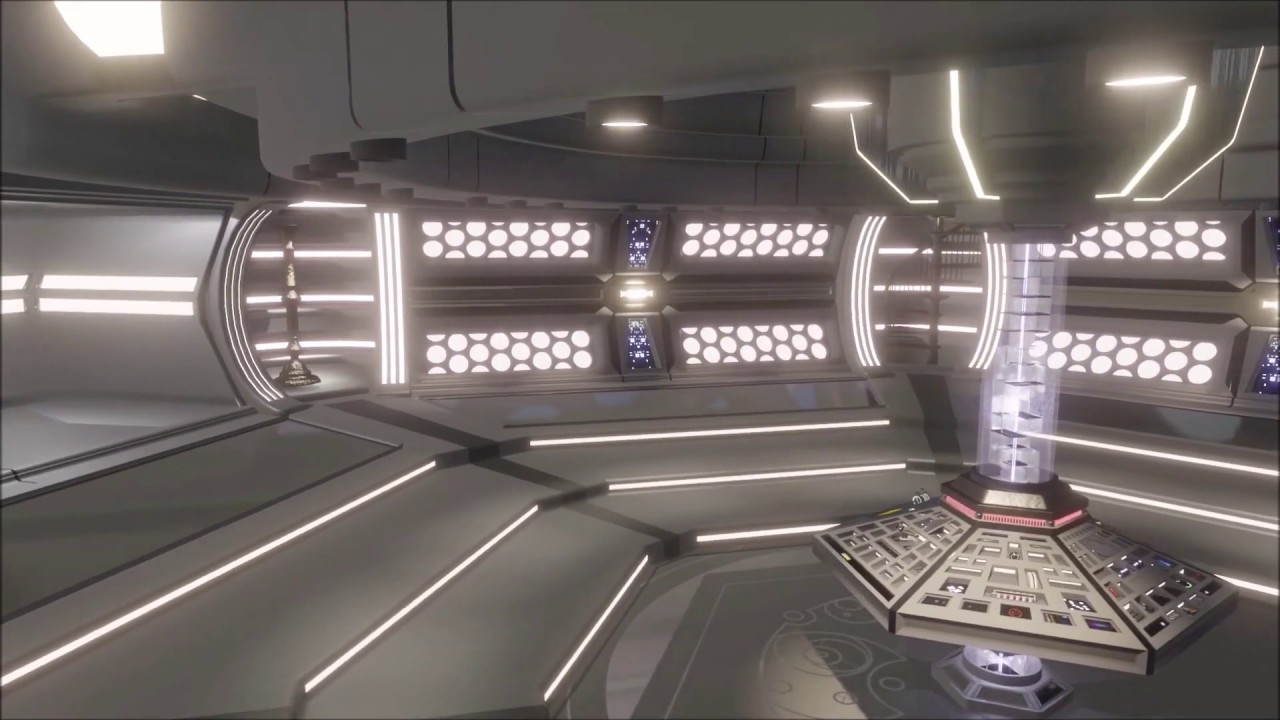 TARDIS Console Room - Fan Concept