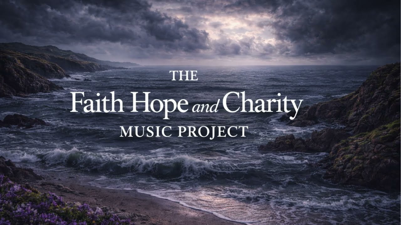 The Place Where Grace Begins (Relaxing Blues) | The Faith, Hope and Charity Music Project
