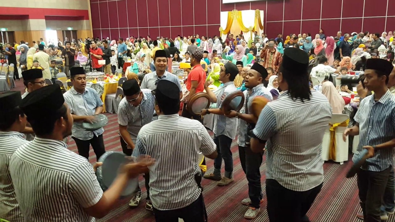 Paluan kompang sungai merab luar di inspen bangi...