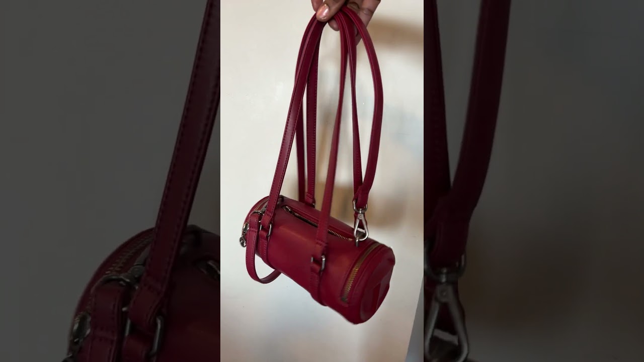What’s in my Small Telfar Duffle Bag? Click on my Videos to find out!