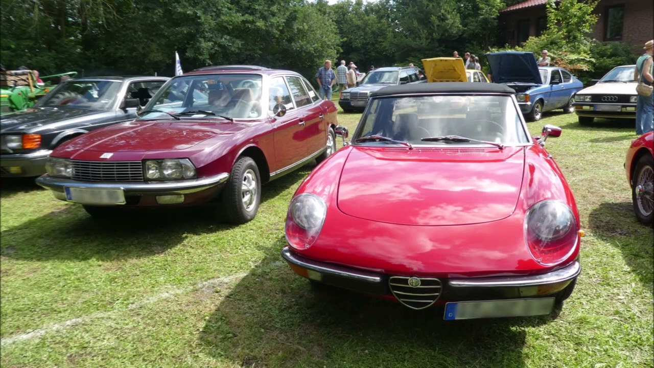 Oldtimer - Treffen Kölln - Reisiek 2024
