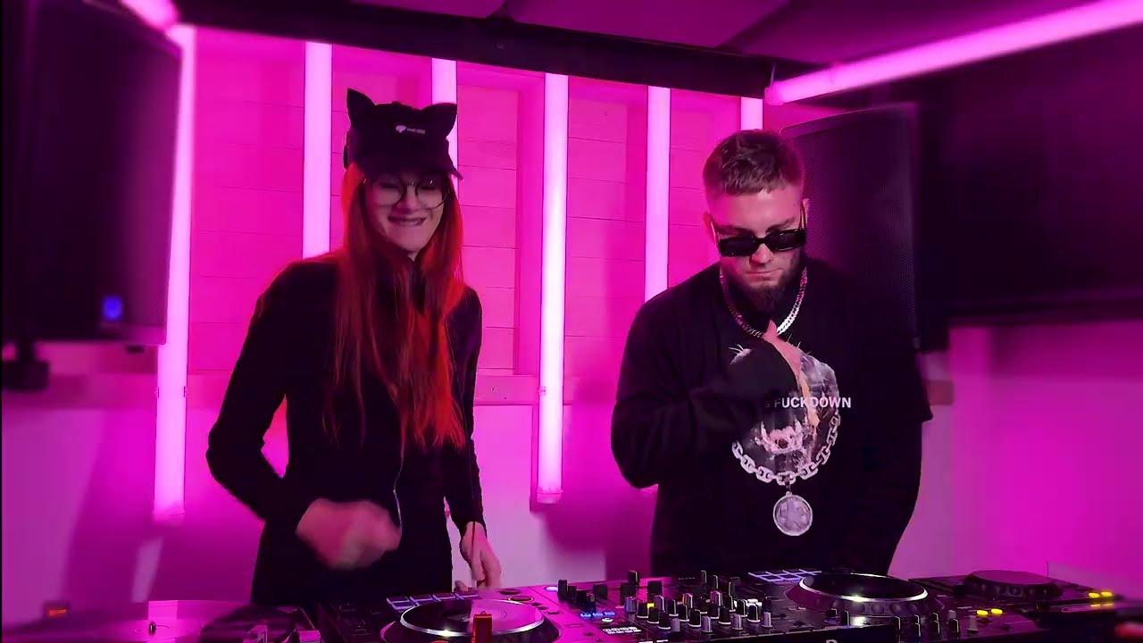 LILU WICK & LA FLAME - Music Studio SPB (Techno, Melodic Techno, Indi Dance) 01.01.2025