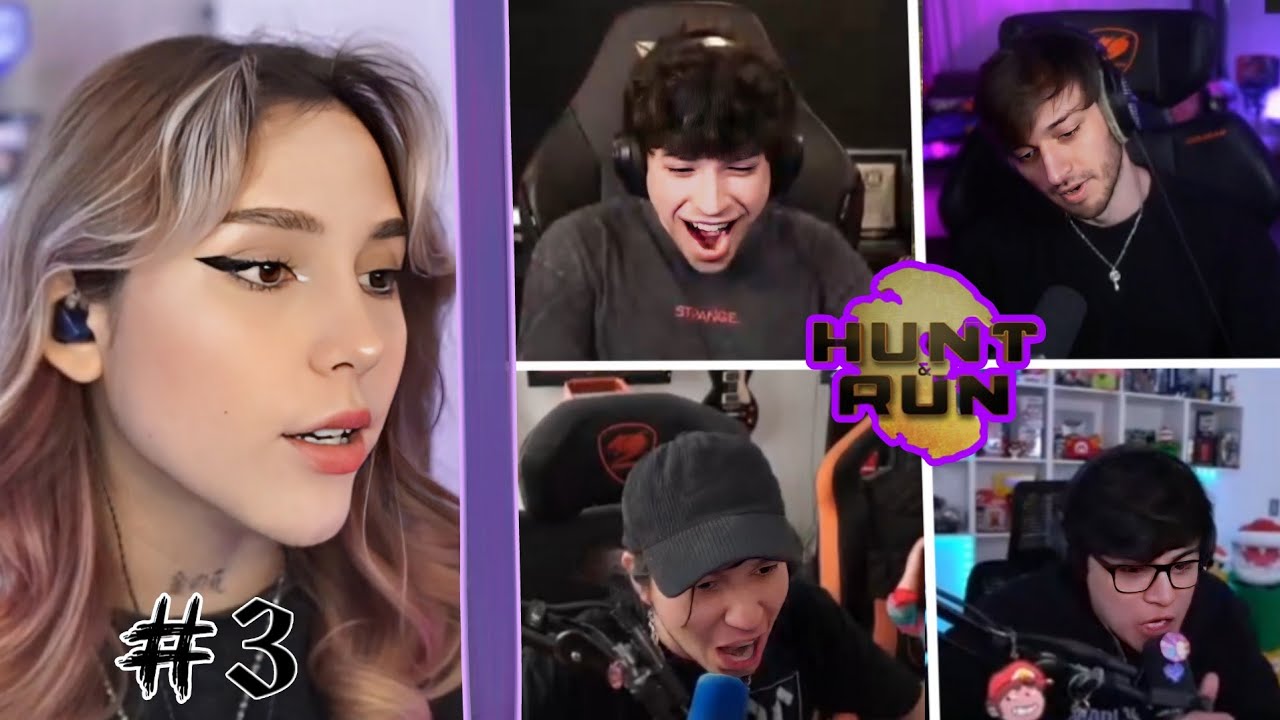 NUVIA reacciona a las Muertes de Hunt And Run Día 3