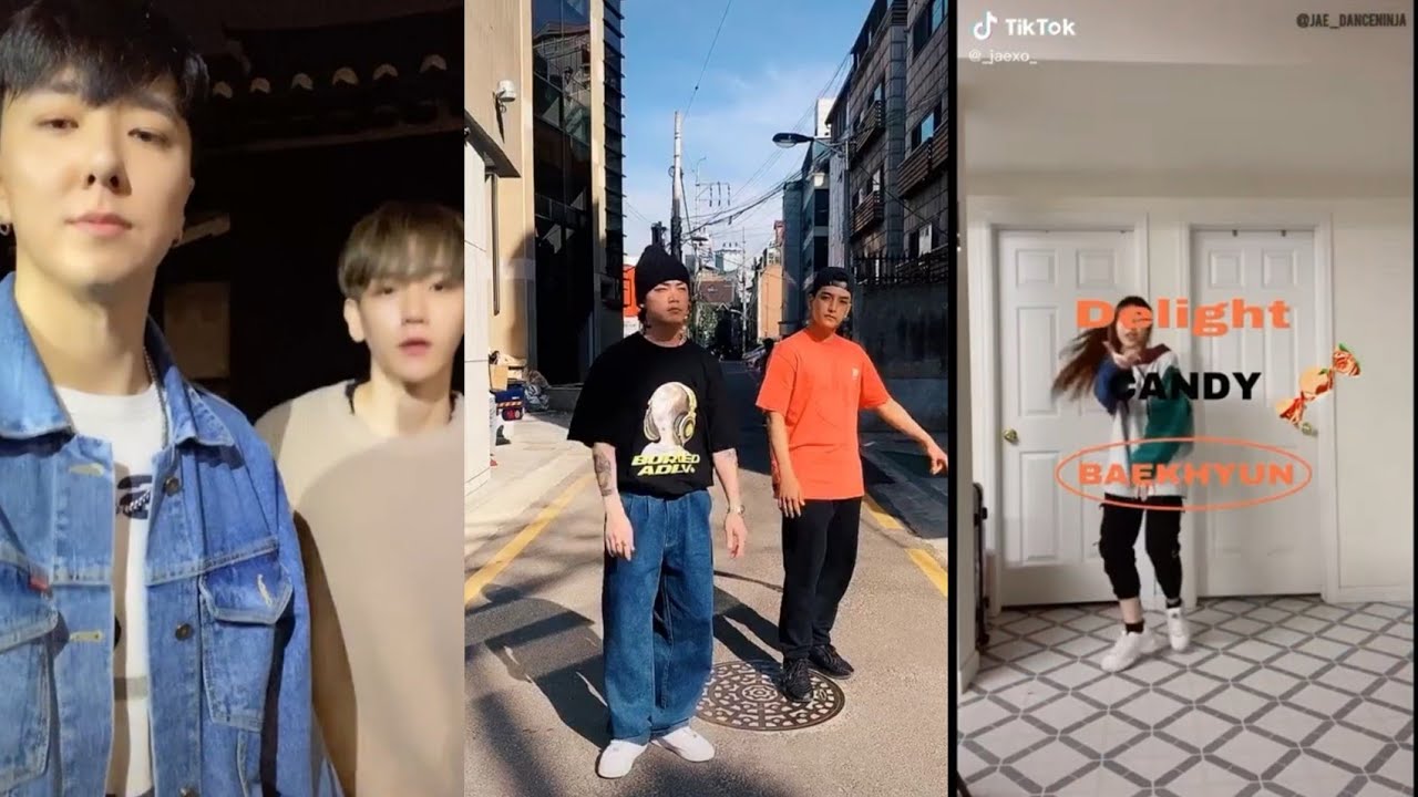 Candy challenge ( Baekhyun ) ll Compilation