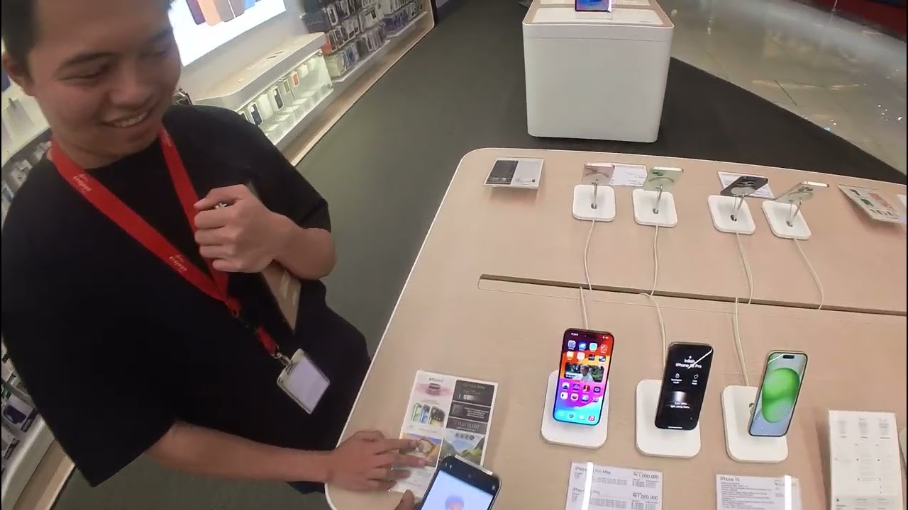 Why Iphone 15 Pro Max Different We Buy then Shop Demo Unit ?
