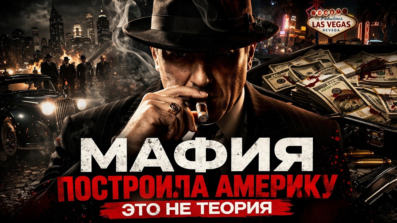 Вся история мафии за 30 минут: от нищеты до миллиардов.