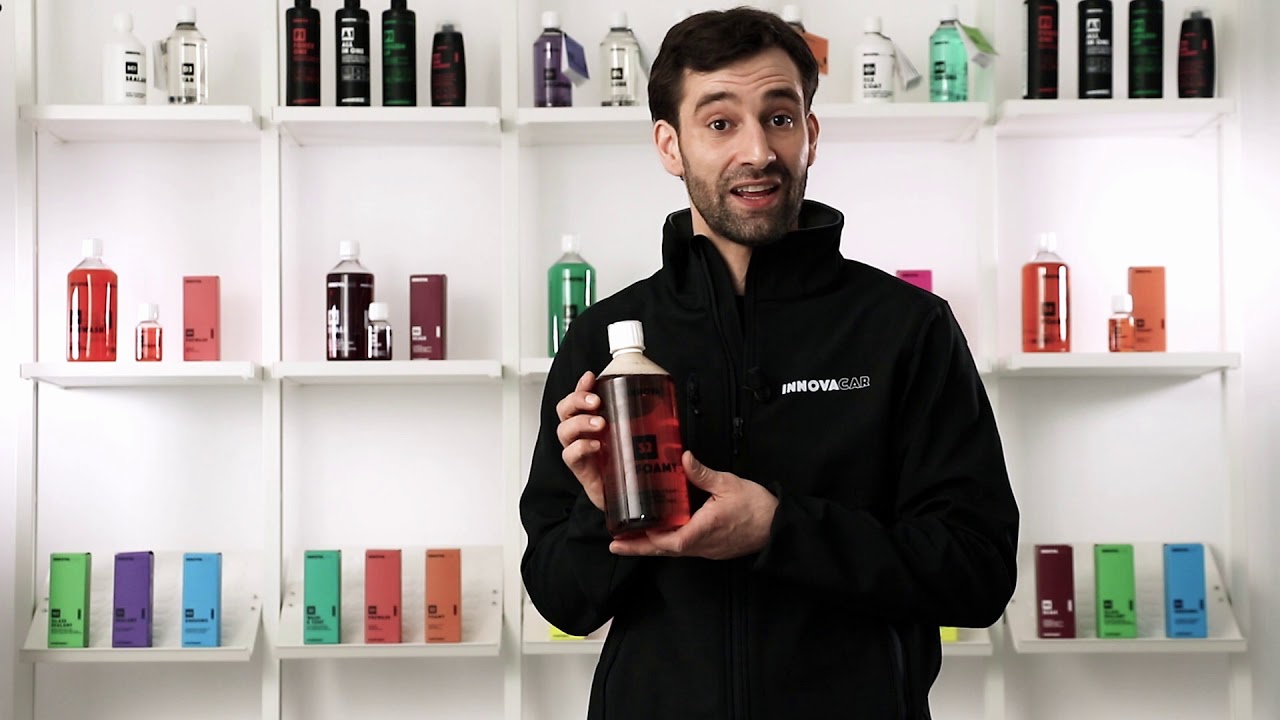 S2 FOAMY Shampoo schiumogeno