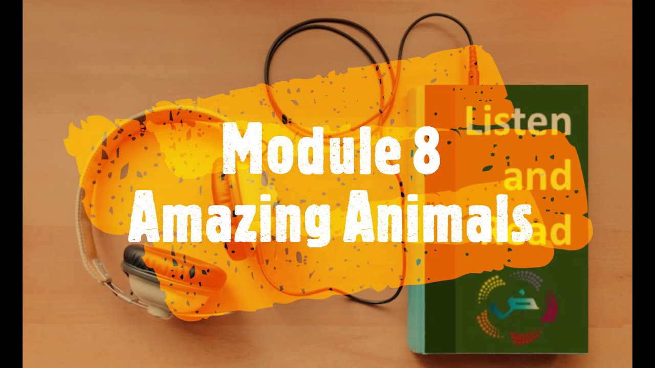 MODULE 8 Amazing Animals (Day 1)