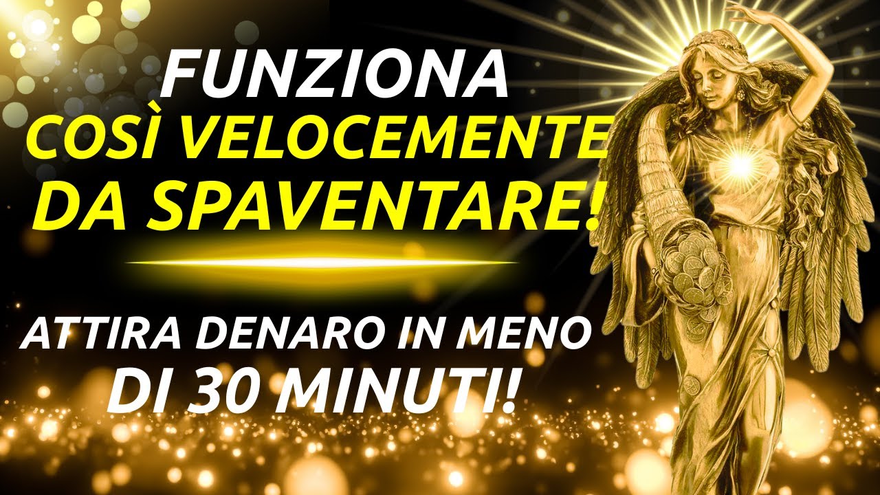 LA FREQUENZA DELLA PROSPERITÀ: Questo rituale attira ricchezza in meno di 30 minuti! INCREDIBILE