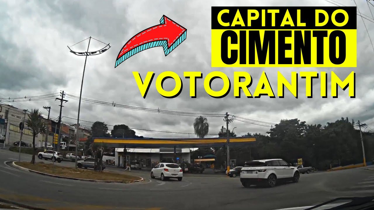 CIDADE DE VOTORANTIM SP, Conheça a Capital do Cimento. Passeando Pelas Avenidas De Votorantim SP