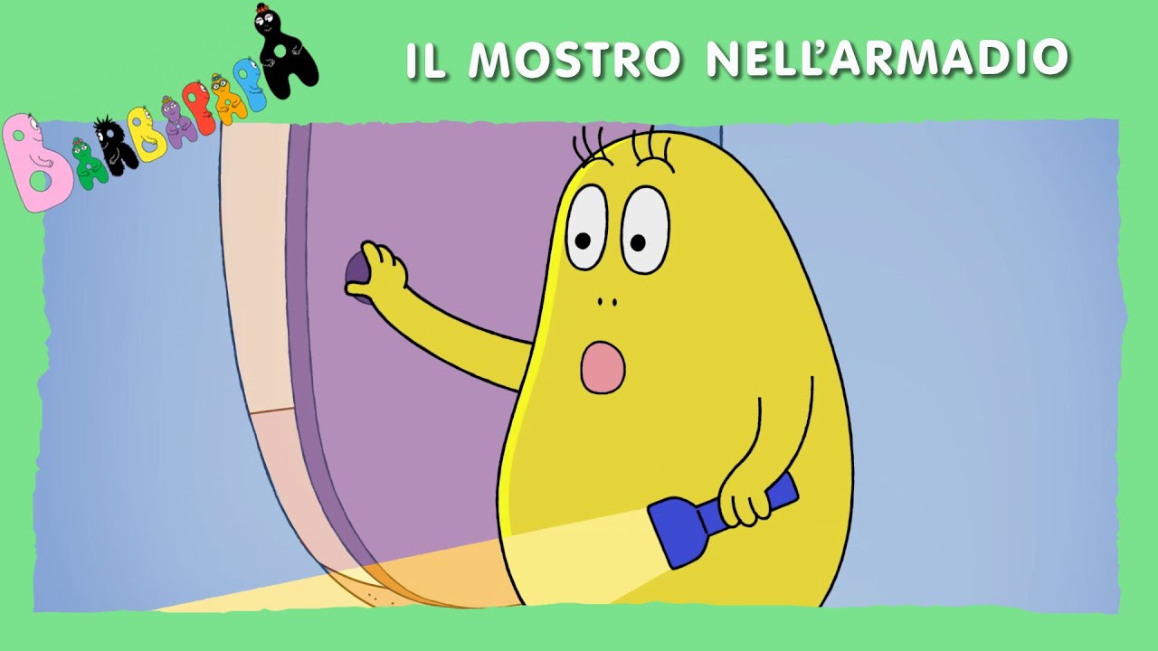 Barbapapà EP36 : Il mostro nell’armadio - Una grande famiglia felice : EPISODIO COMPLETO (italiano)