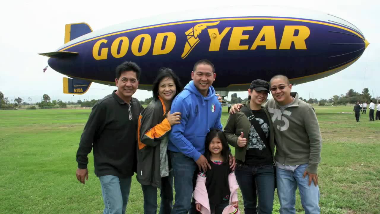 Goodyear Blimp Ride