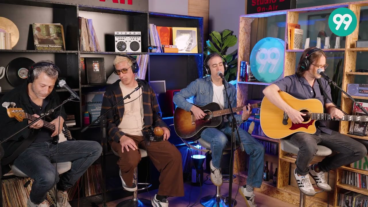 מוניקה סקס &ndash; פרפר (אקוסטי) | לייב באולפן 99