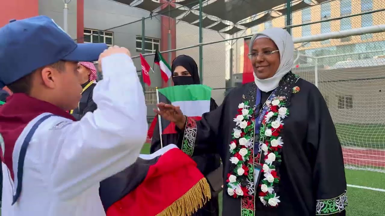 دمتَ خفّاقًا عاليًا في سماء الكويت  رفع العلم… لحظة فخر نزرع بها حب الوطن في نفوس أجيال المستقبل