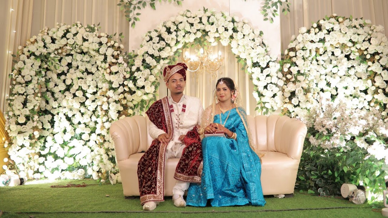 Sahil with Yasmin / Full wedding video 📸🎉