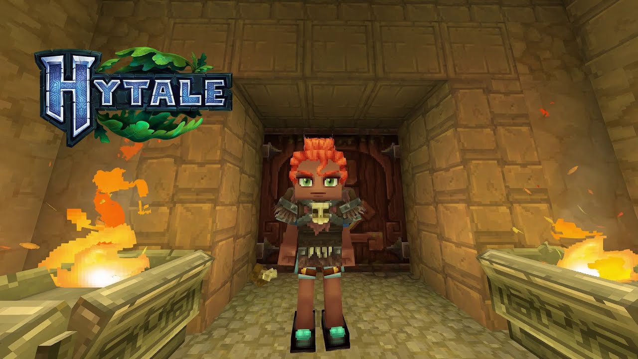 Jeany goes Hytale!