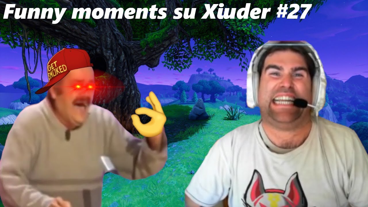 Funny moments nelle live di Xiuder #27 - Xiuder e la webcam che 