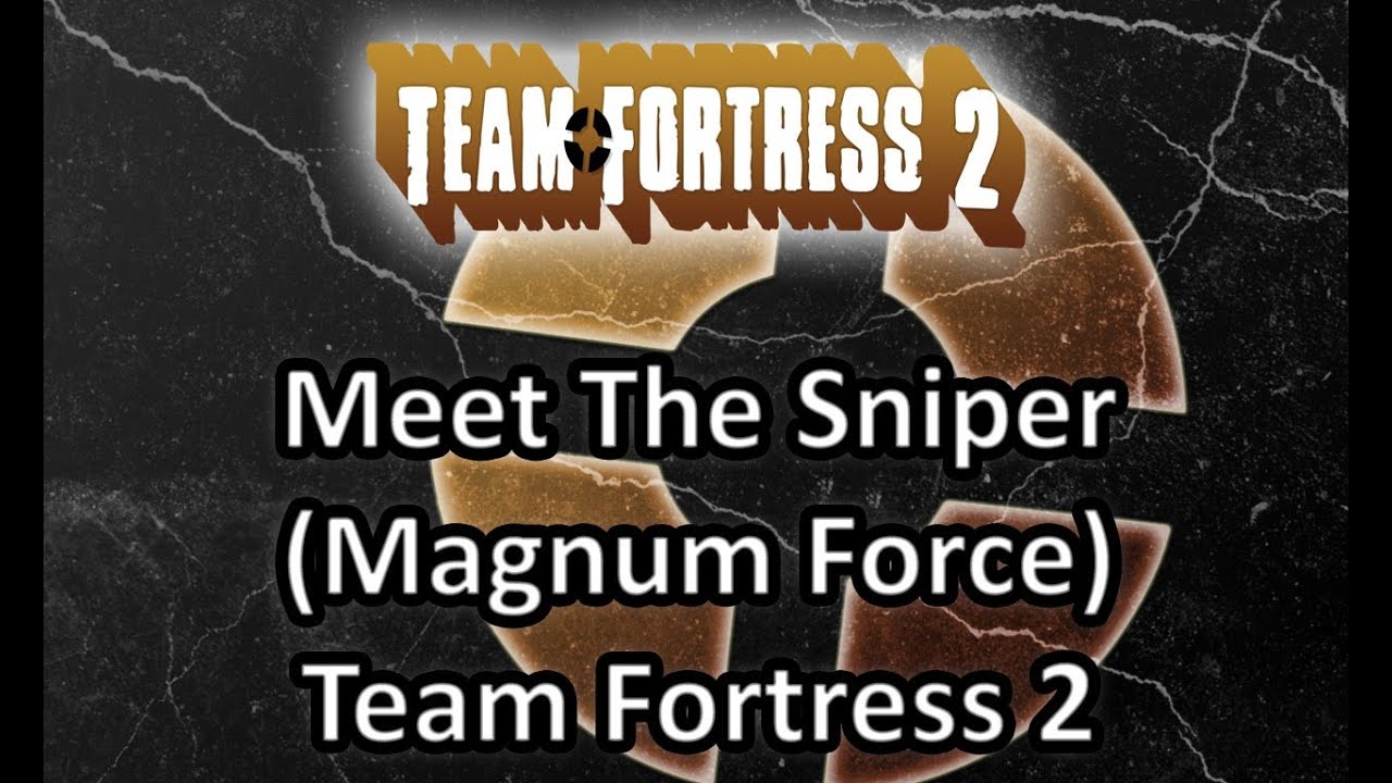 Meet The Sniper (Magnum Force) Team Fortress 2 [Guitar Cover] || Metal Fortress