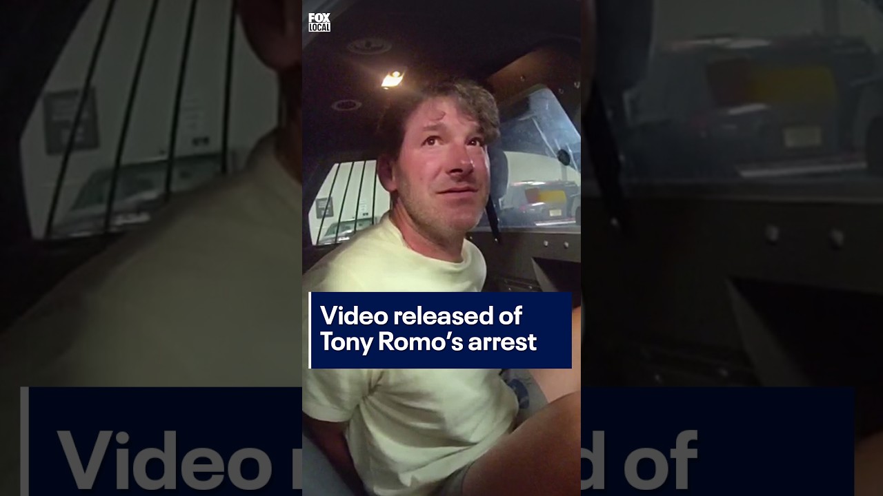 Видео с нагрудной камеры показывает арест Тони Ромо | FOX 10 Phoenix
