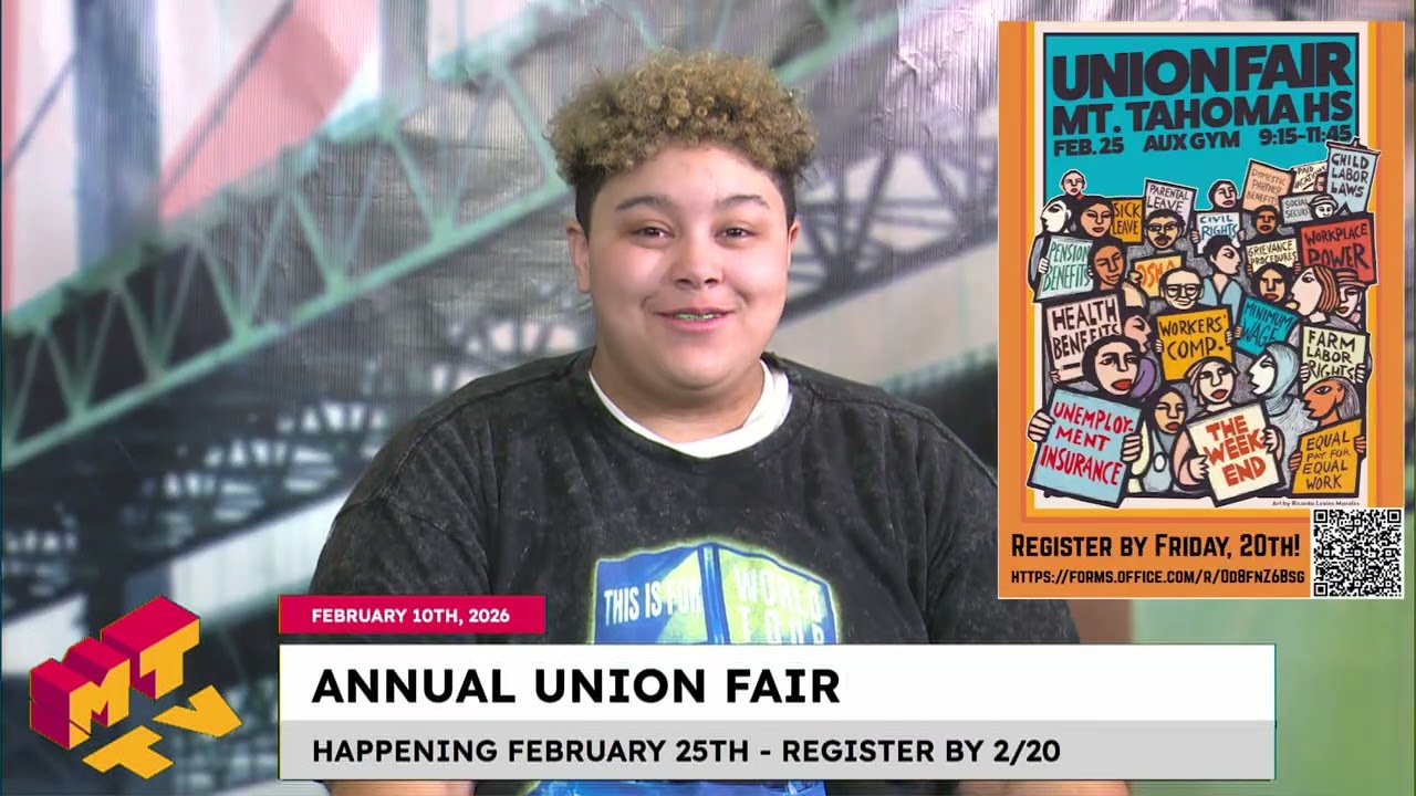 Mount Tahoma TV - February 10th, 2026