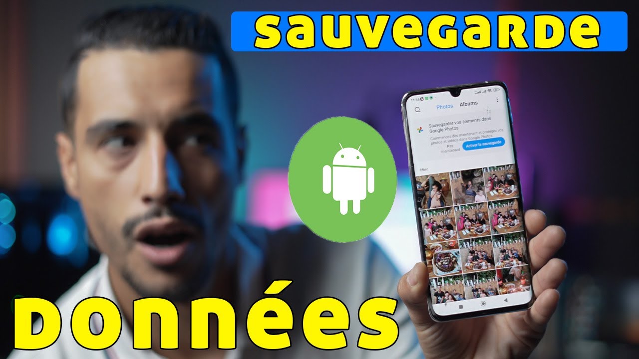 Comment sauvegarder les donn&eacute;es de t&eacute;l&eacute;phone Android ?