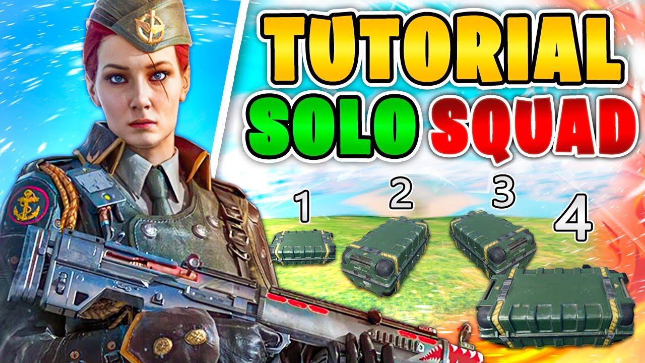 Dicas de como jogar solo vs squad no cod mobile - Dicas de battle royale
