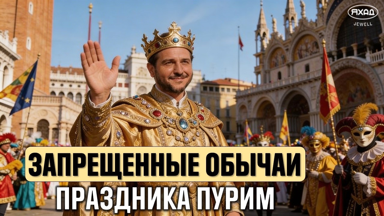 СТРАННЫЕ И ЗАПРЕТНЫЕ ОБЫЧАИ ПРАЗДНИКА ПУРИМ // ПУРИМСКИЙ РАВВИН/ КАРНАВАЛ/ Р. ГЕДАЛЬЯ ШЕСТАК