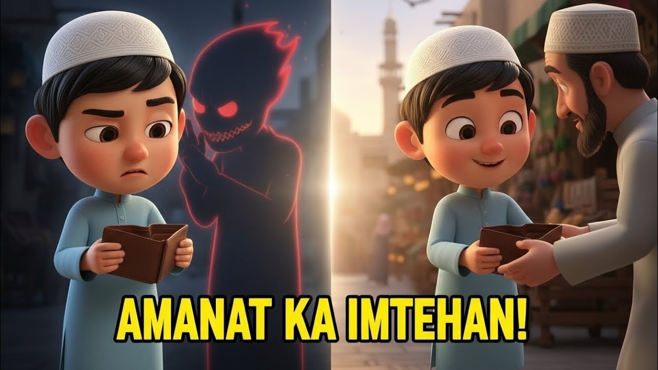 Bachy ka Imtehaan😮|A story of little boy