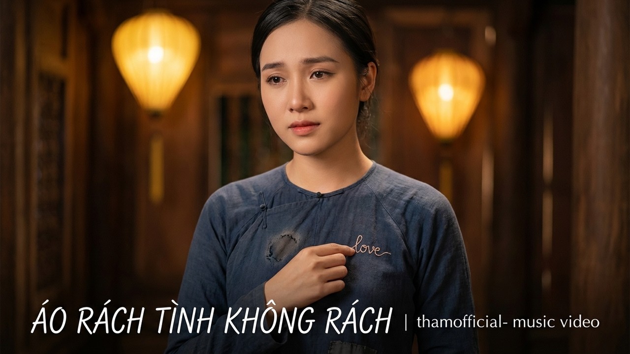 💔 Áo Rách Tình Không Rách | Tham Official Music Video | #slowbolerorock #rockballads #bolerorock
