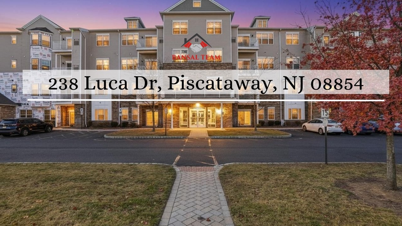 ✨ Stunning 2BD/2BA Cedar Woods End-Unit | Middlesex, NJ Dream Home for Sale!