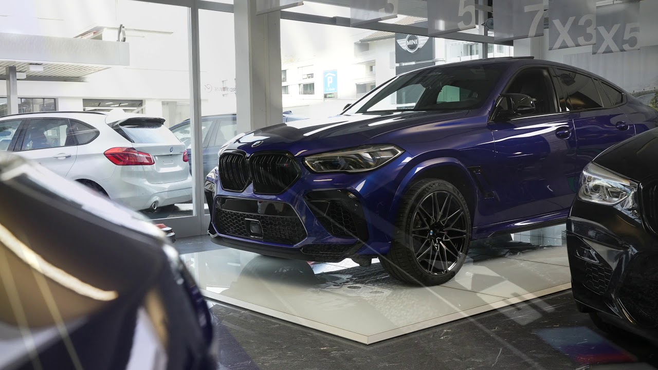 BMW X6 M Competition | Garage Burkhardt AG Sursee