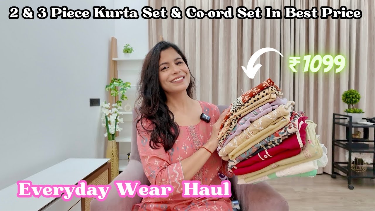Amazon Great Indian Festival Haul | Best Kurta Pant & Dupatta Sets Under Budget