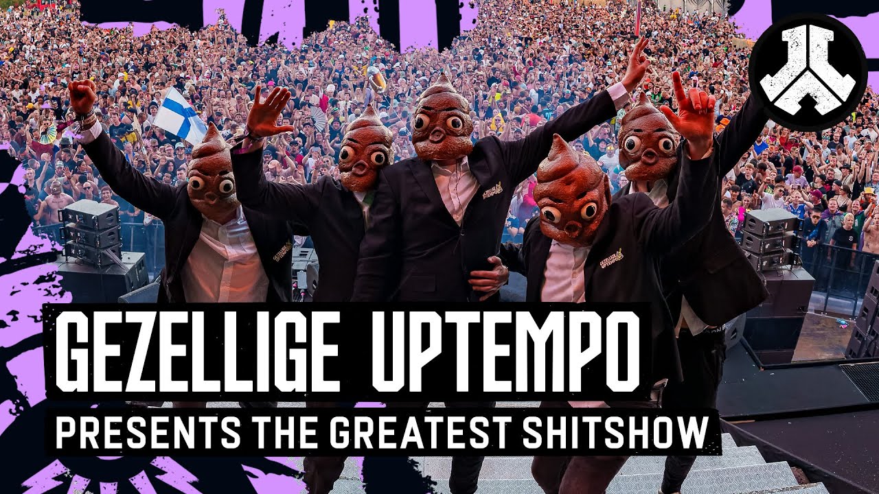 Gezellige Uptempo presents The Greatest Shitshow | Defqon.1 2025