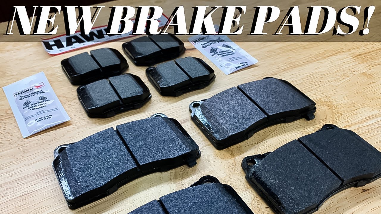 New Brake Pads For My STI | Hawk HPS 5.0
