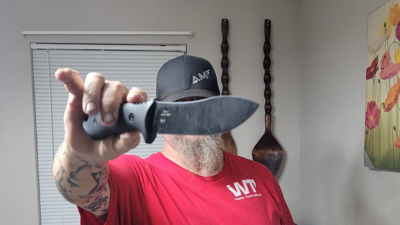SPARTAN HARSEY NESSMUK USE VIDEO!!! @Spartan Blades