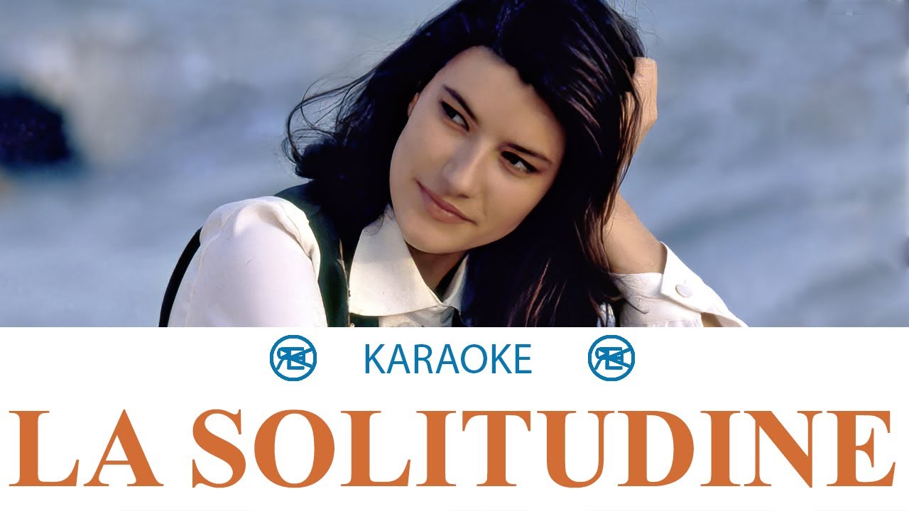 Laura Pausini - La Solitudine (1993) | Karaoke, Instrumental official