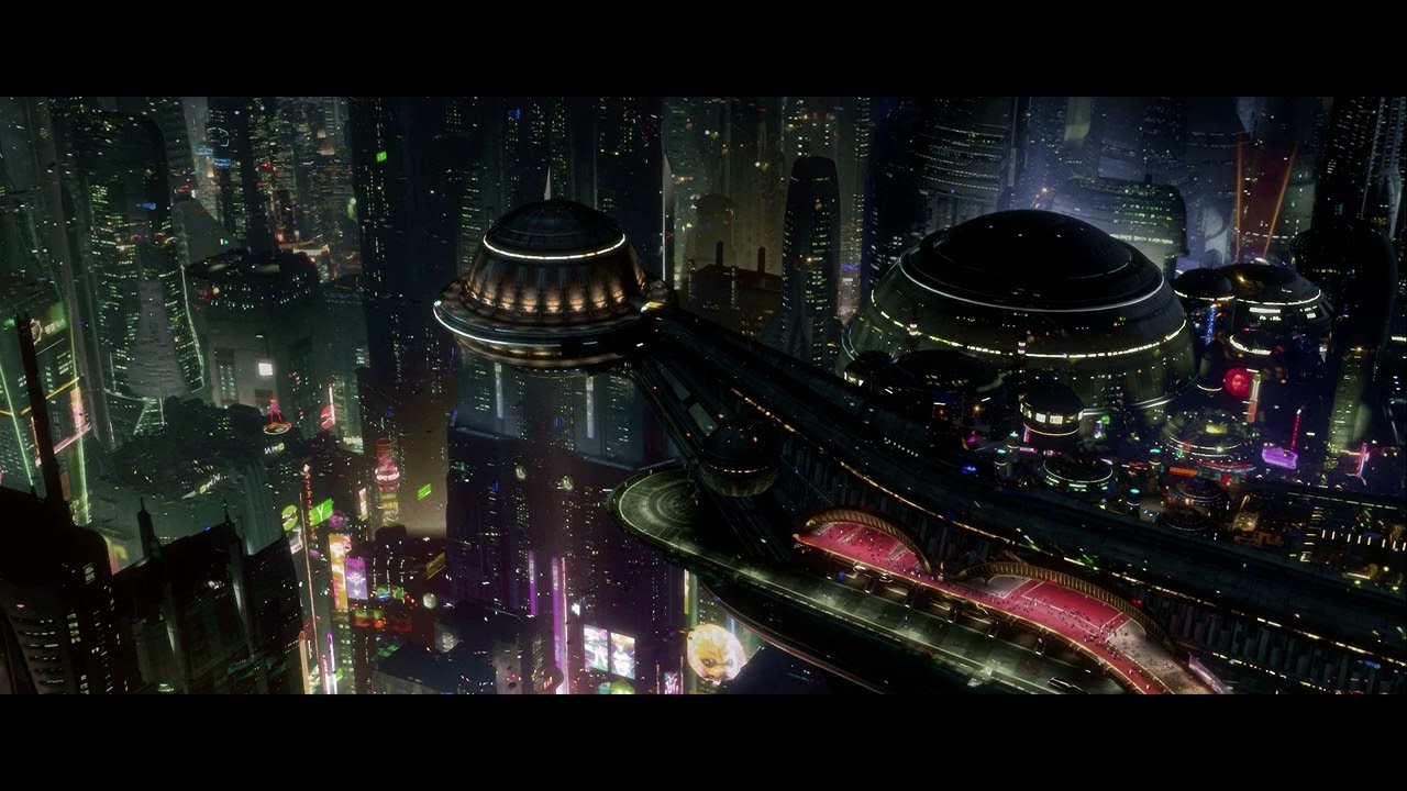 futuristic soundscape