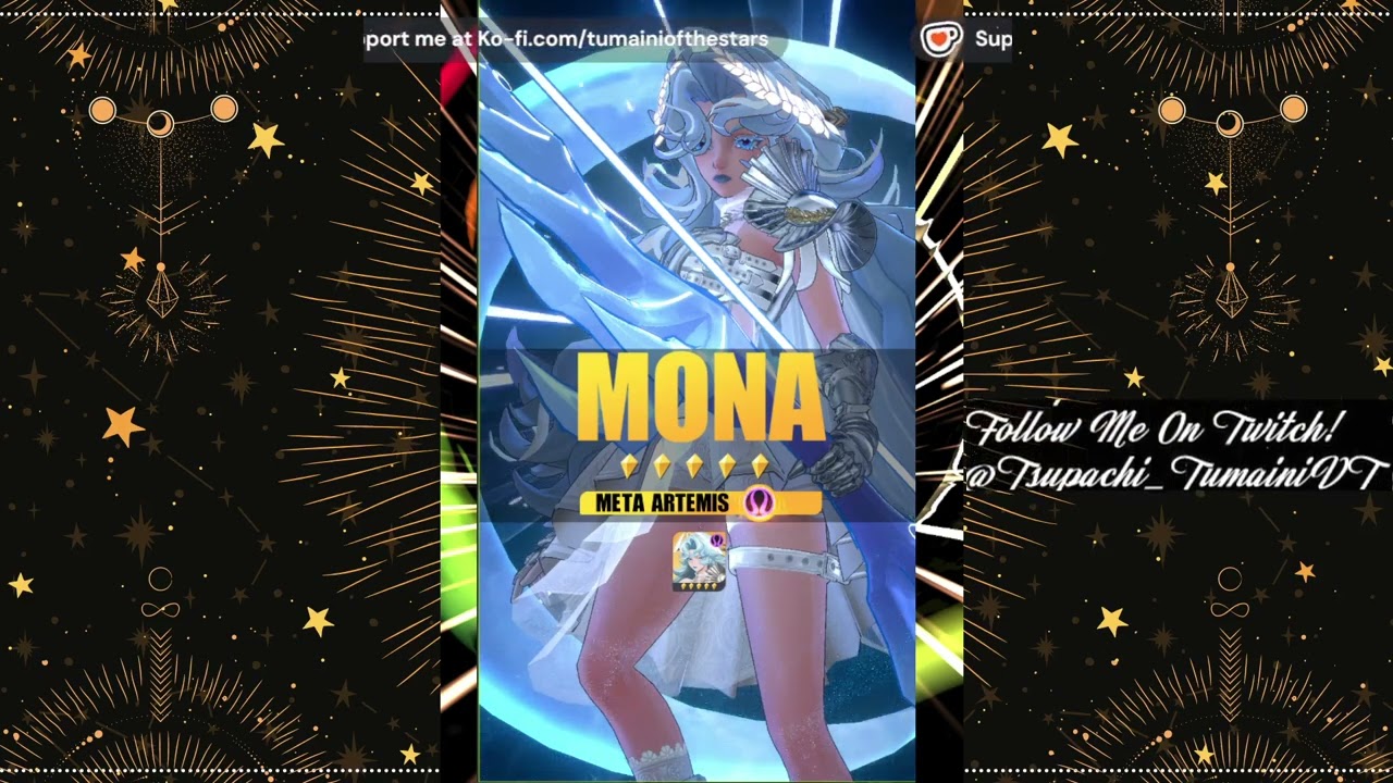 Meta Mona: Keepsakes and Aquisition