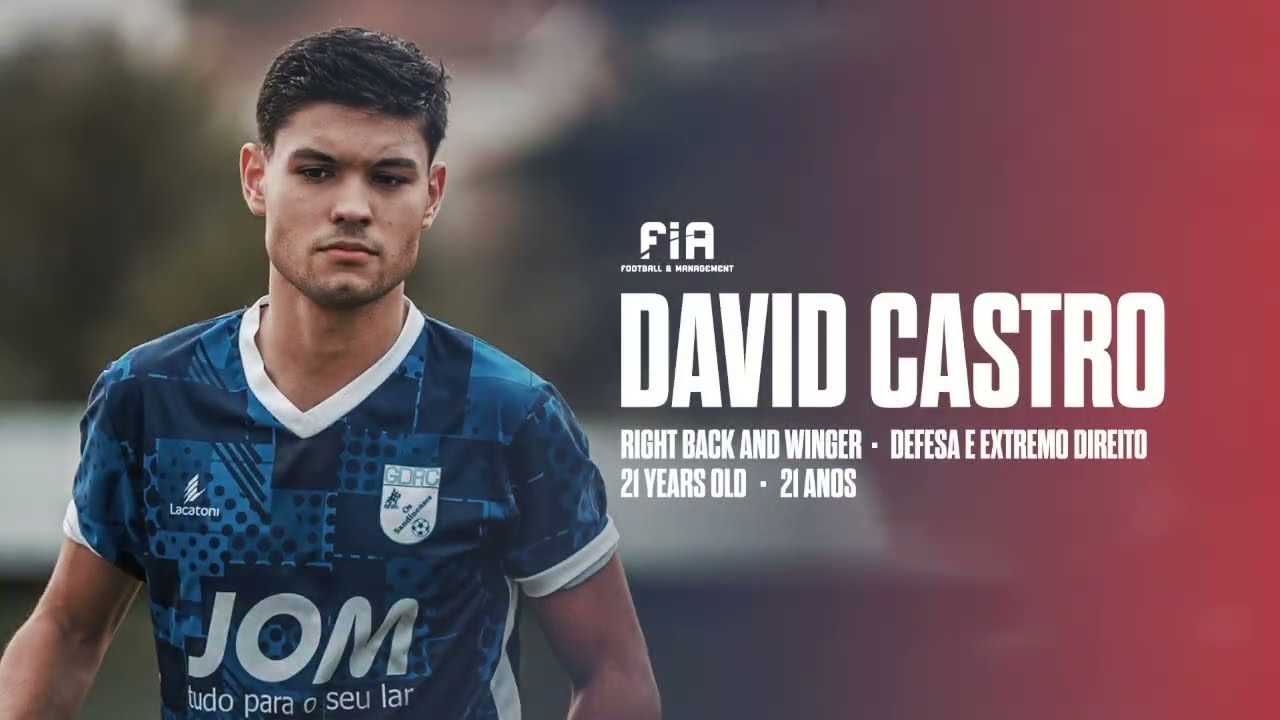 David Castro - RB/RWB -  Highlights