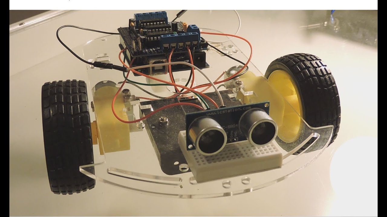 Arduino: How To Build An Obstacle Avoiding Robot