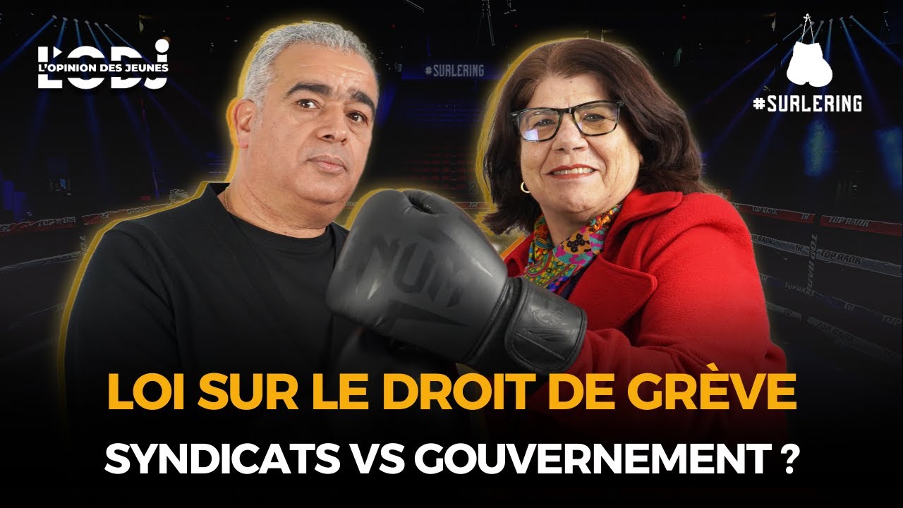 Surlering: Loi sur le Droit de grève/ Les syndicats ont-ils réussi à faire 