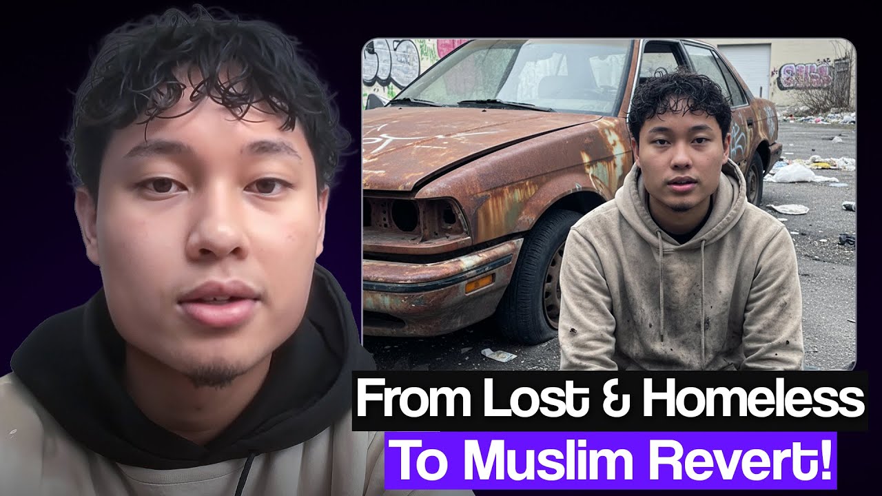 I Went to the Mosque for Free Food and Left a Muslim