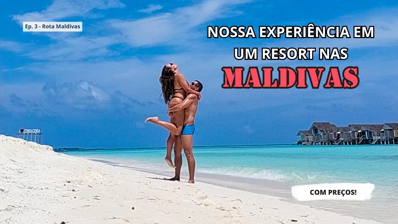 Como é se hospedar em um resort nas Maldivas? Vale a pena? É muito caro?